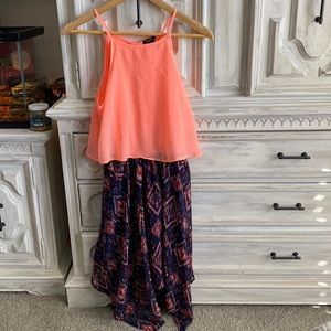 One piece flowy dress